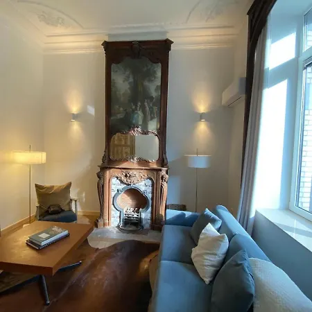 Apartamento Beauvoir Apartment, 4p, Parc De La Boverie *